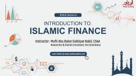 Introduction to Islamic Finance and Economics